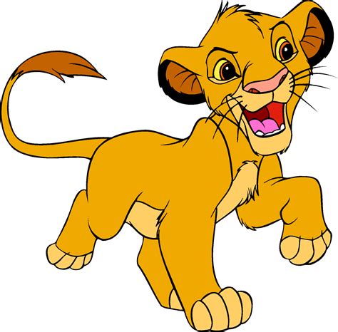 simba rei leão - foto de leão